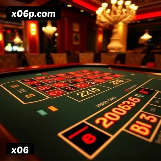 Streaming 4K no cassino ao vivo da x06